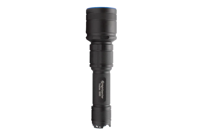 Tracker 1000 - Powerful 1000 Lumens - Rechargeable Flashlight
