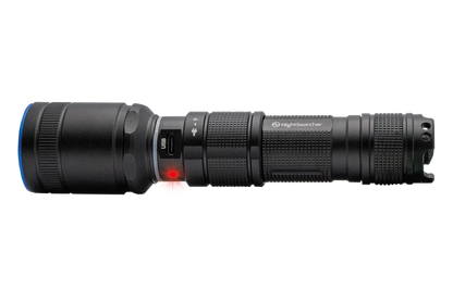 Tracker 1000 - Powerful 1000 Lumens - Rechargeable Flashlight