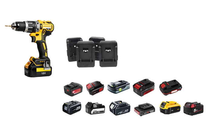 Twinstar Connect - 12000 Lumens - Powertool Battery Work Light
