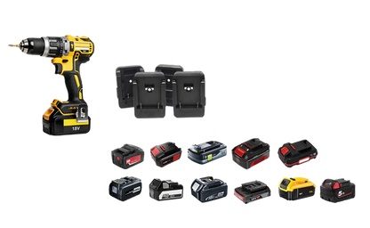 Twinstar Connect - 12000 Lumens - Powertool Battery Work Light