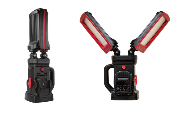 Twinstar Connect - 12000 Lumens - Powertool Battery Work Light