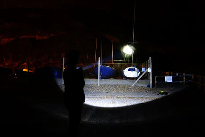 Trigger Pro - 1300 Lumens - Rechargeable Searchlight