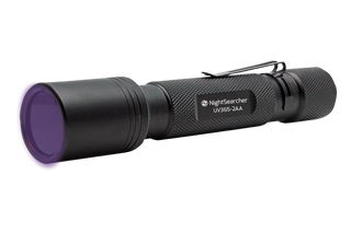  UVLED 365 AA - 365nm - Battery Powered