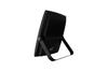 NexSun 2500 Solar flood light in black from behind