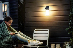 NexSun 2 In 1 - 1000 Lumens - Solar Wall Security Light