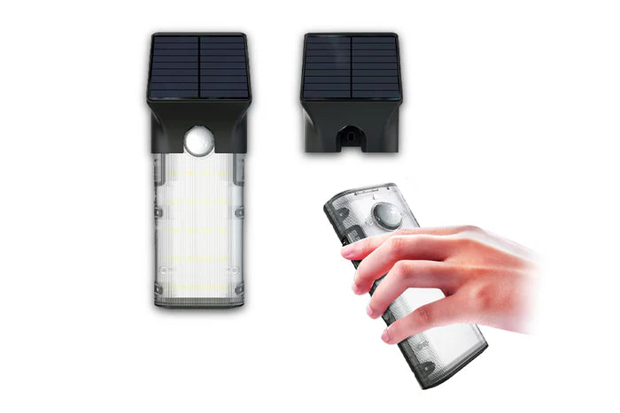 NexSun 2 In 1 - 1000 Lumens - Solar Wall Security Light