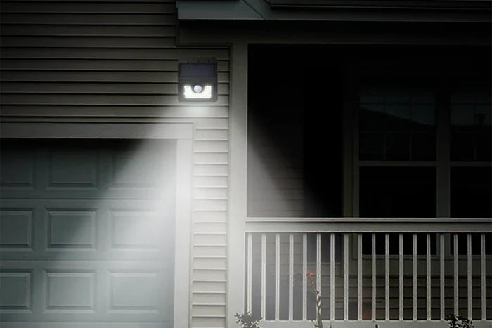NexSun 400 - 400 Lumens - Solar Wall Light
