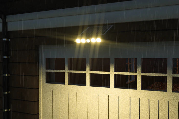 NexSun Corsican - 950 Lumens - Solar Floodlight / Wall Light