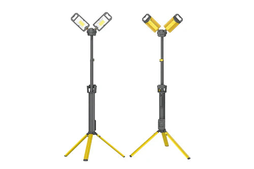 NightSeacrcher Tower Pro 5K  - 5000 Lumens - Rechargeable + AC Work Light from RiggingUK