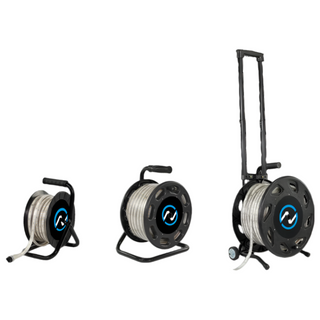 25m 110V Rope Light - 1000 Lumens/m AC Powered Site Lighting