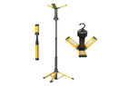 Tower Pro 2K  - 2000 Lumens - Rechargeable + AC Work Light
