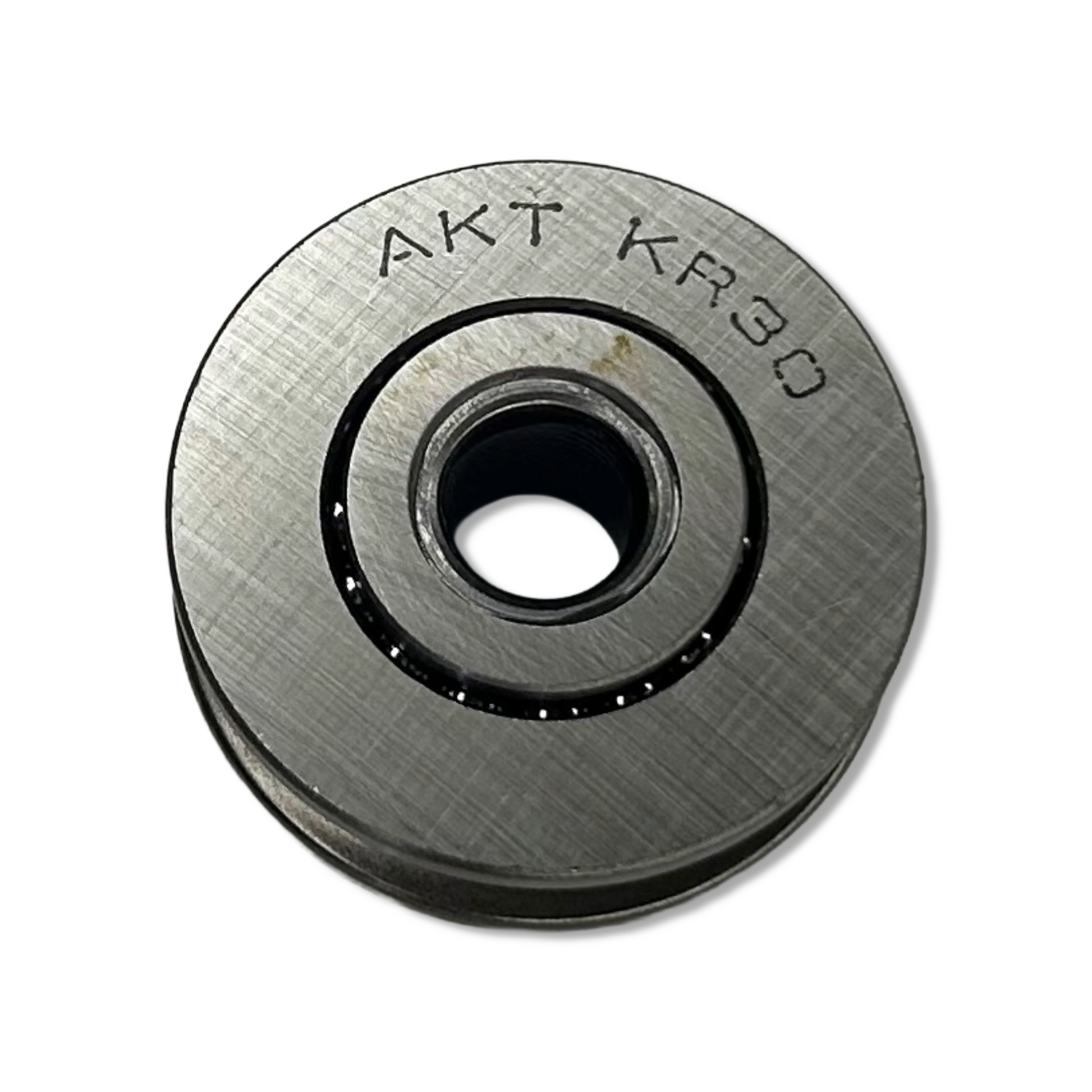 Model No. 1209 Steel Pulley with Loose Cone Ball Bearings - 30mm Diameter