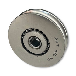 Steel Pulley with Loose Cone Ball Bearings (Model No. 1209)