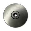 Model No. 1209 Steel Pulley with Loose Cone Ball Bearings - 80mm Diameter