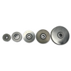 Model No. 1209 Steel Pulley with Loose Cone Ball Bearings - 30mm to 80mm Diameter Full range