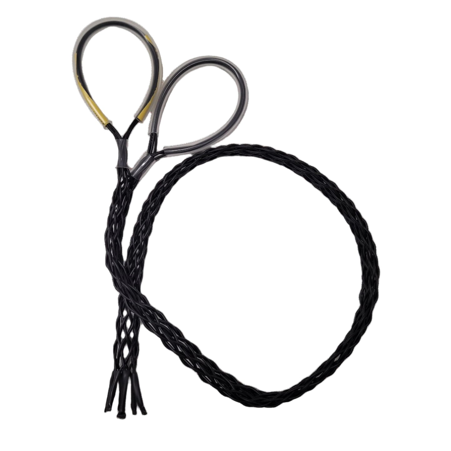 Non-Metallic (Aramid) Double Eye Single Weave Cable Sock Grip Range 25-38mm Lattice Length 573mm App. Break Load 1.62t