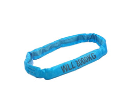  8.0t / 8,000kg WLL Polyester Blue Roundsling - Made in the UK