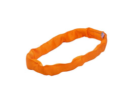  10.0t / 10,000kg WLL Polyester Orange Roundsling - Made in the UK