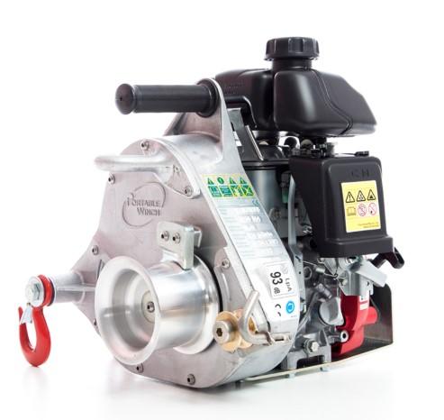 PCW5000_Petrol_Pulling_Winch_Hi_Speed with Honda GXH-50 Engine, ideal for installing fibre optic cable