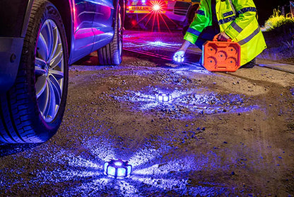 Pulsar NavStar - 360º Illumination - Rechargeable Hazard Warning Lights (Set of 10)