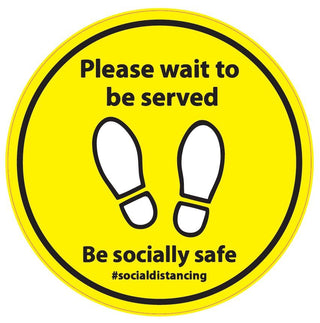  Please wait to be served