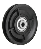 Polymide (Black) Pulley with ball bearings Type ETT-104P : 60kg to 150kg