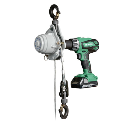 Pulley Man - The Portable Winch and Hoist
