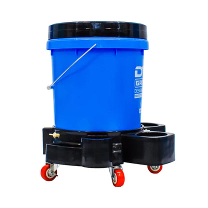 DTLR® Grit Guard Wash Bucket with Trolley