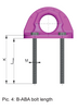 RUD_B-ABA_Boltable_Lifting_Points_Bolt_Length from RiggingUK