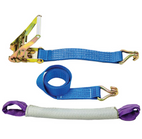 Recovery Wheel Straps Complete System with Claw Hook and Soft Sling - UK MAde