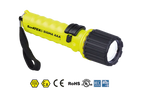 Sigma 4AA - 185 Lumens - Zone 0 - ATEX Flashlight - Zone 0