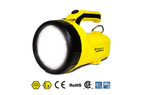 Sigma RSL - 370 Lumens - Zone 0 - Rechargeable ATEX Searchlight