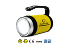 Sigma RSL 1000 - 890 Lumens - Zone 0 - Rechargeable ATEX Searchlight
