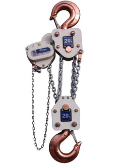 20.0t Tiger Spark Resistant Chain Block - Model XCB