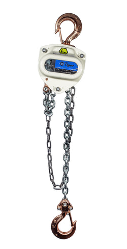  2.0t Tiger Spark Resistant Chain Block with Load Limiter - Model XCB