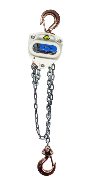  2.0t Tiger Spark Resistant Chain Block - Model XCB