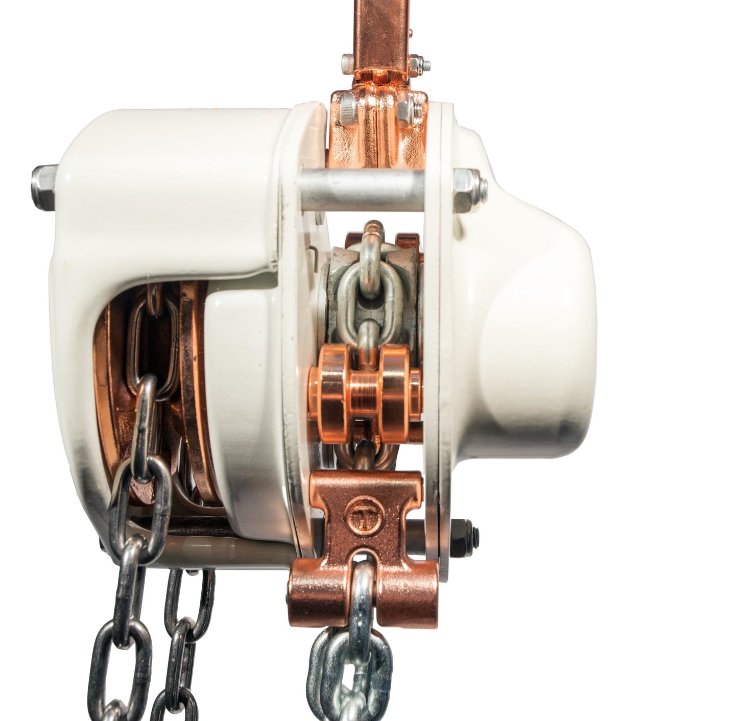 TIGER SPARK RESISTANT SS20 CHAIN BLOCK XCB, 5.0t CAPACITY Ref: 219-7 - Hoistshop