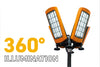 StratoStar X - 115000 Lumens - 30Ah - Rechargeable Tower Floodlight