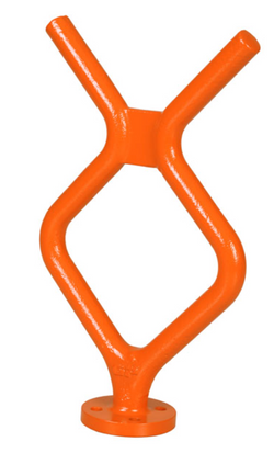  Green Pin Fishtail Handle