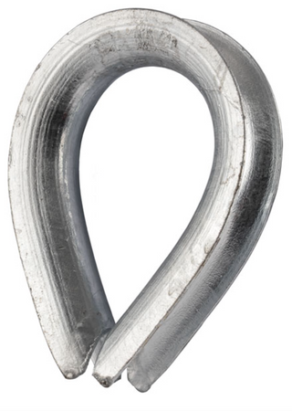  Wire Rope Thimble - BS Style