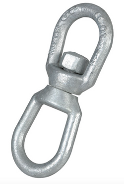  Green Pin Swivel Eye/Eye