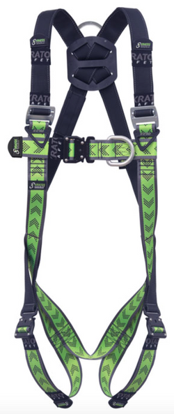  Kratos - Move 2 Point Elasticated Full Body Scaffold Harness - Size Universal