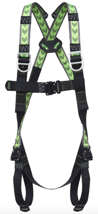 Kratos - 3 Point Comfort Full Body Harness