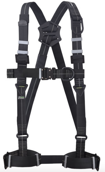 Kratos - 3 Point Retroreflective Full Body Harness - check if 2 or 3 point