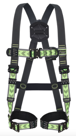  Speed-Air 2 Point Elasticated Full Body Harness