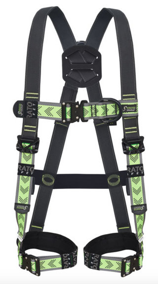  Speed-Air 2 Point Elasticated Full Body Harness