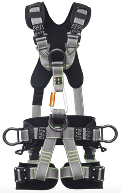  Kratos - Fly'In 3 - 5 Point Luxury Full Body Harness with Belt
