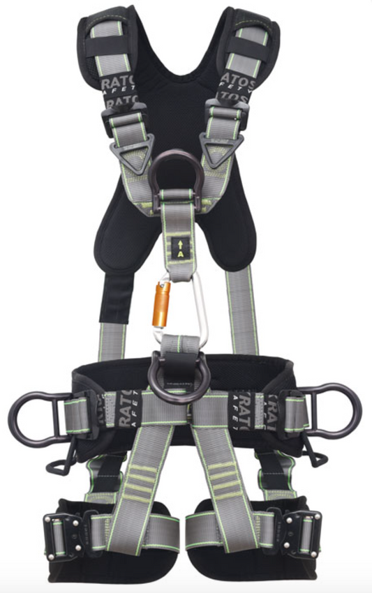 Kratos - Fly'In 3 - 5 Point Luxury Full Body Harness with Belt