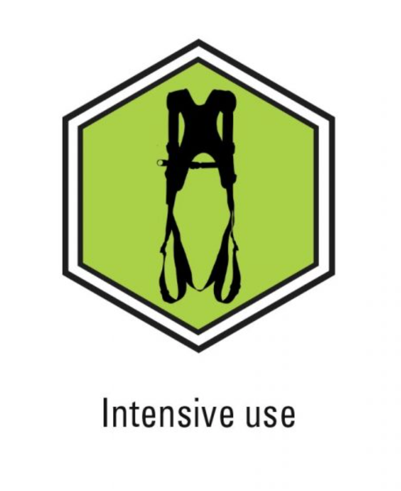 Kratos - Fly'In 3 - 5 Point Luxury Full Body Harness with Belt