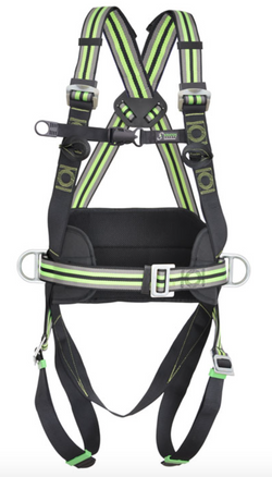  Kratos - 4 Point Comfort Full Body Harness